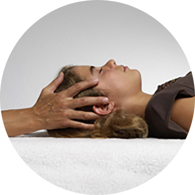 Cranio Sacral Therapie Behandlung